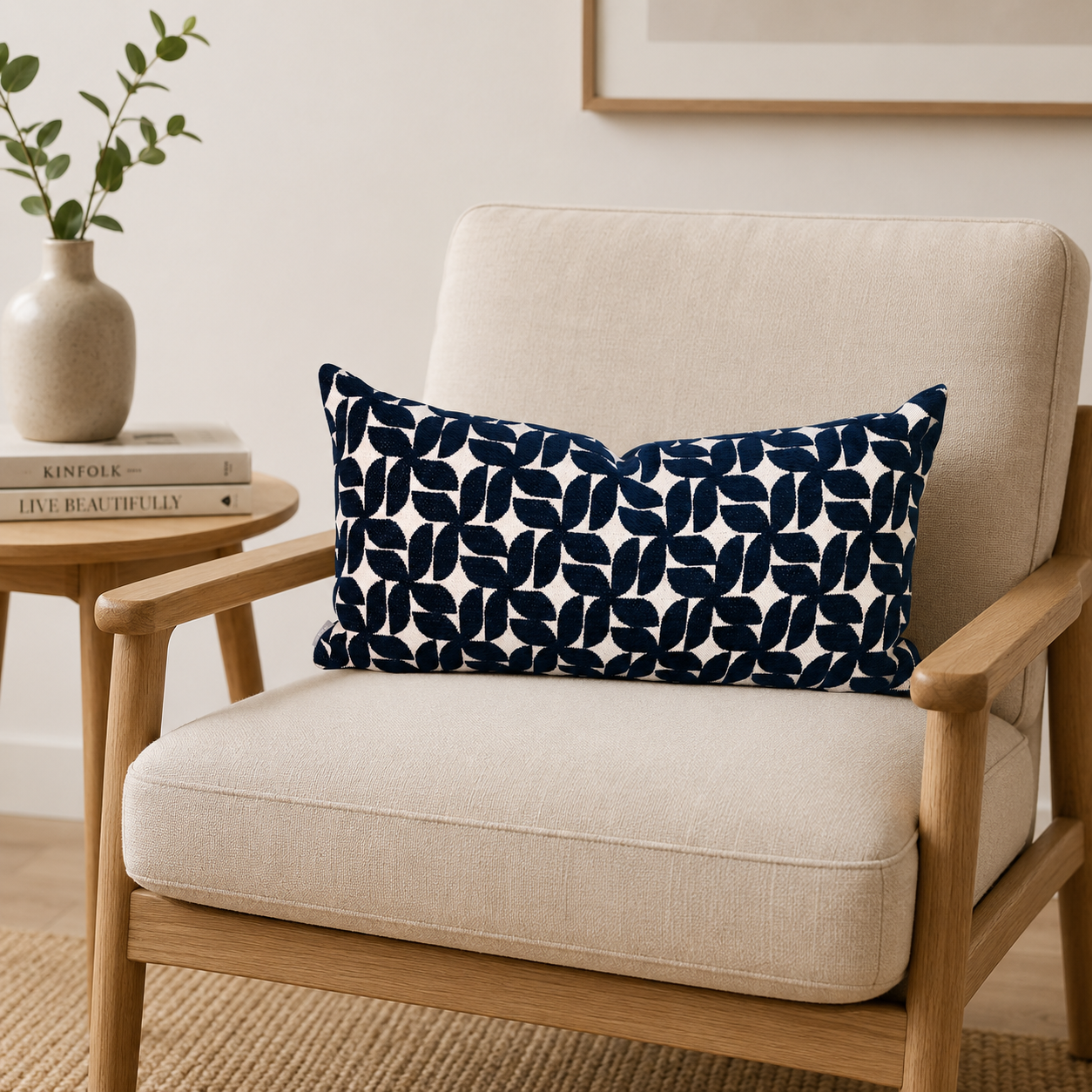 Cojín Decorativo Boltani Blue