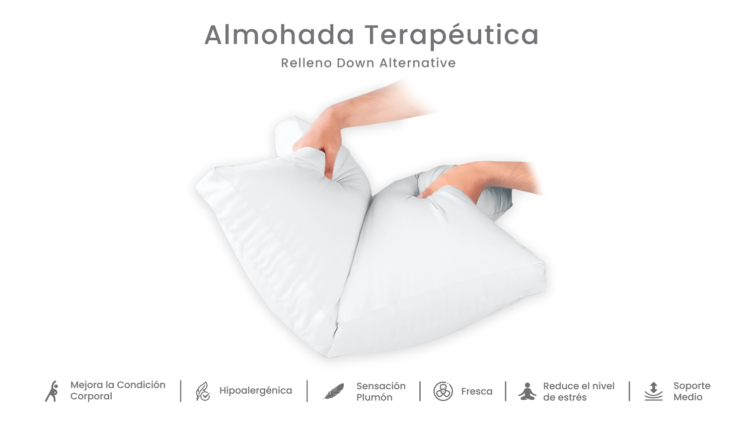 Almohada - Terapéutica