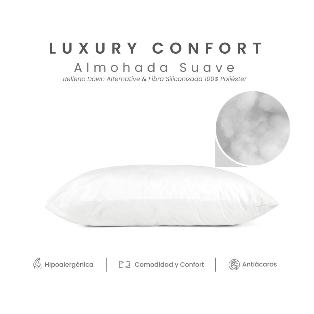 Dúo Almohada - Luxury Comfort