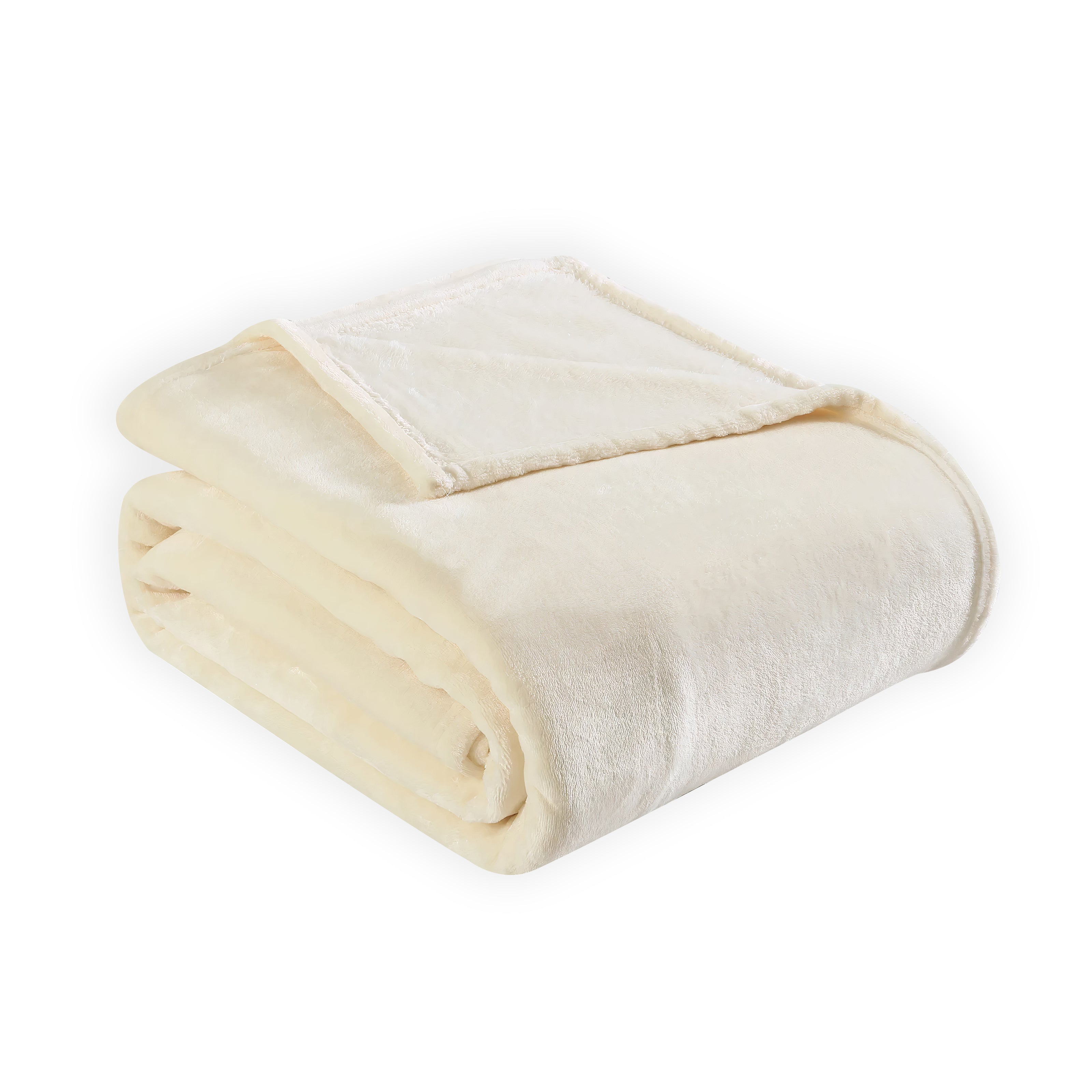 Cobertor Alpes Ivory