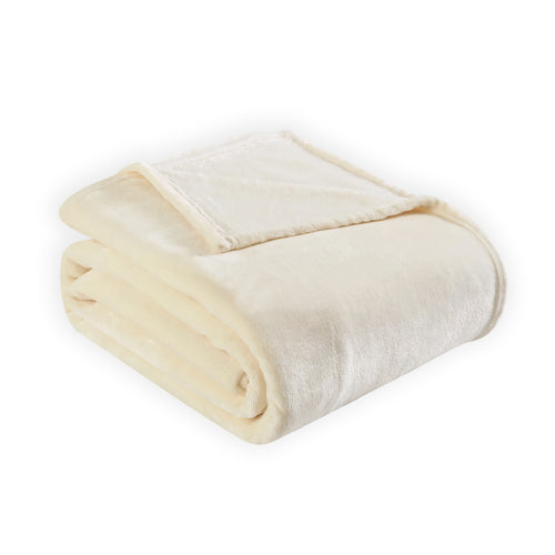 Cobertor Alpes Ivory