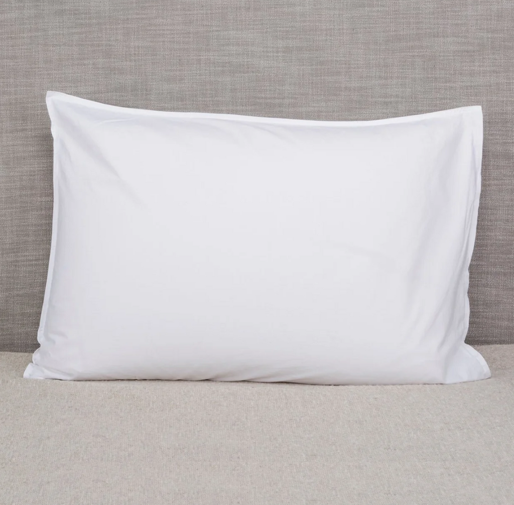 Funda decorativa Percal Stone Wash | 200 hilos