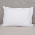Funda decorativa Percal Stone Wash | 200 hilos