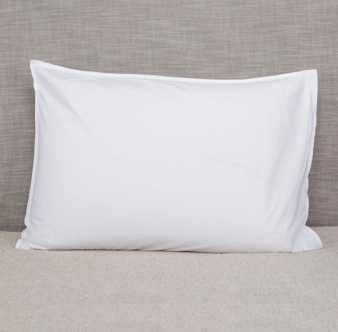 Funda decorativa Percal Stone Wash | 200 hilos