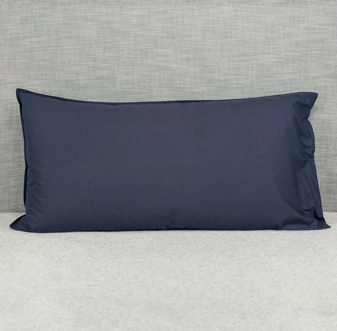 Funda decorativa Percal Stone Wash | 200 hilos