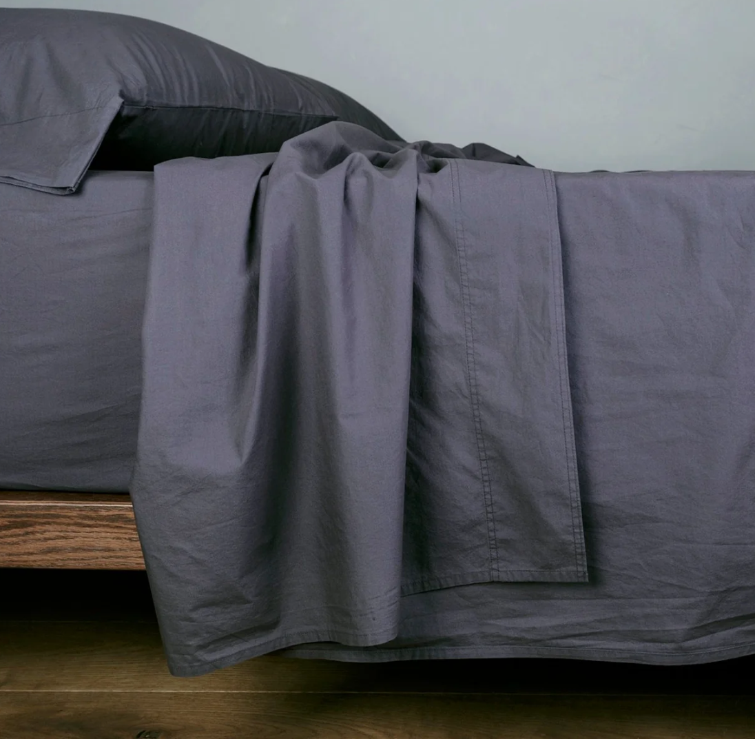 Juego de Sábanas Percal Stone Wash | 200 hilos