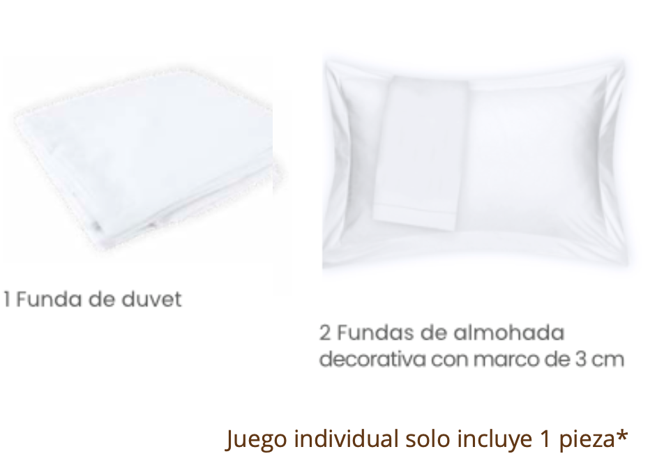 Juegos de Duvet Microfibra