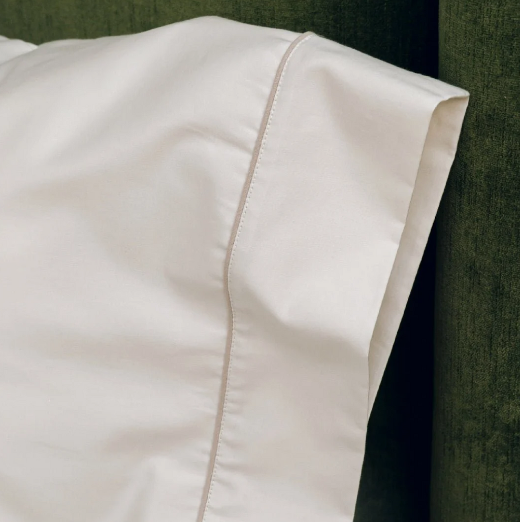 Funda de Almohada Garbo | Satín 500 hilos