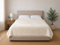Cobertor Alpes Ivory