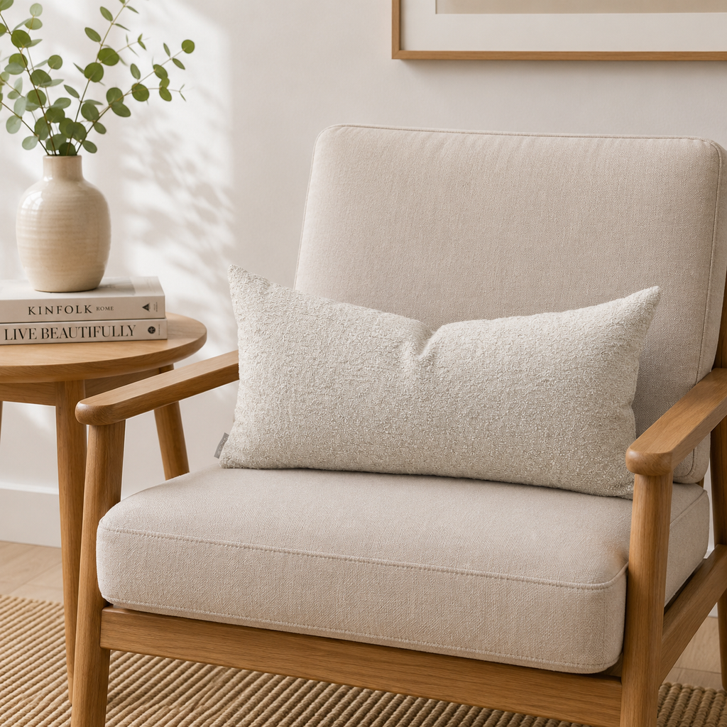 Cojín Decorativo Kime Taupe