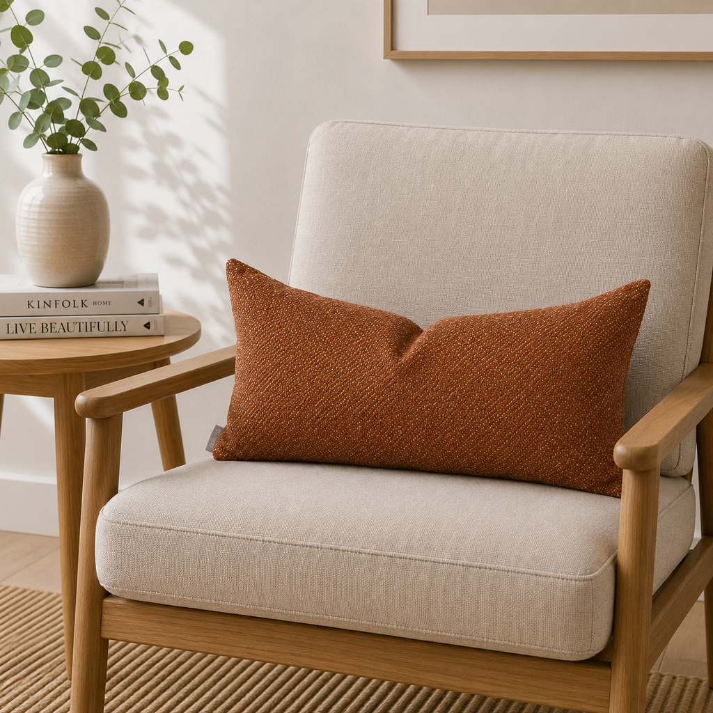 Cojín Decorativo Bioni Orange