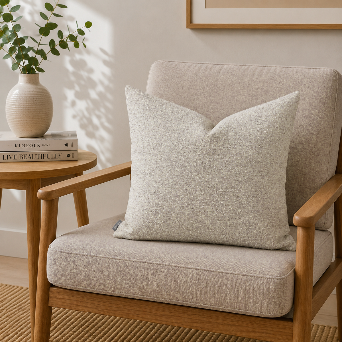 Cojín Decorativo Kim Taupe