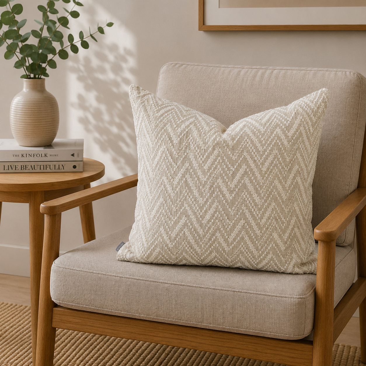 Cojín Decorativo Sirola Beige