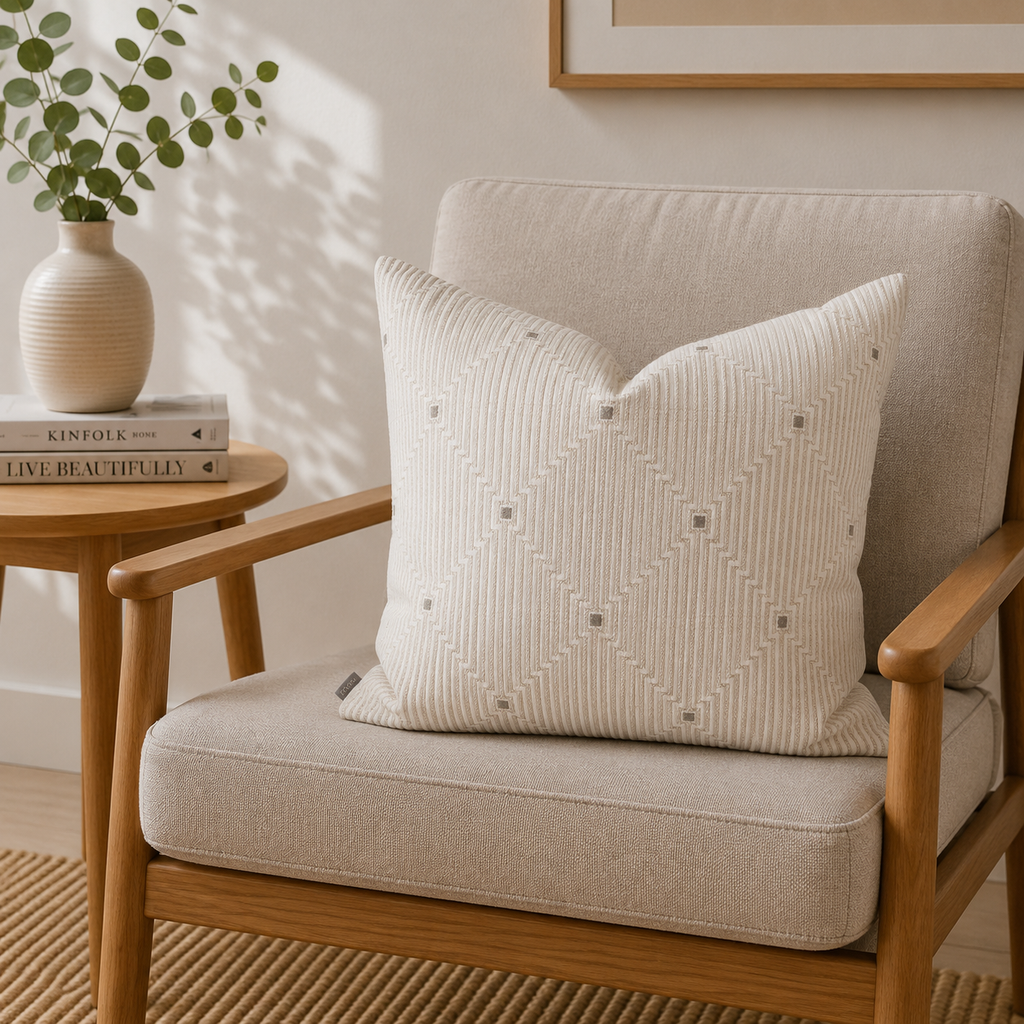 Cojín Decorativo Lonbin Beige