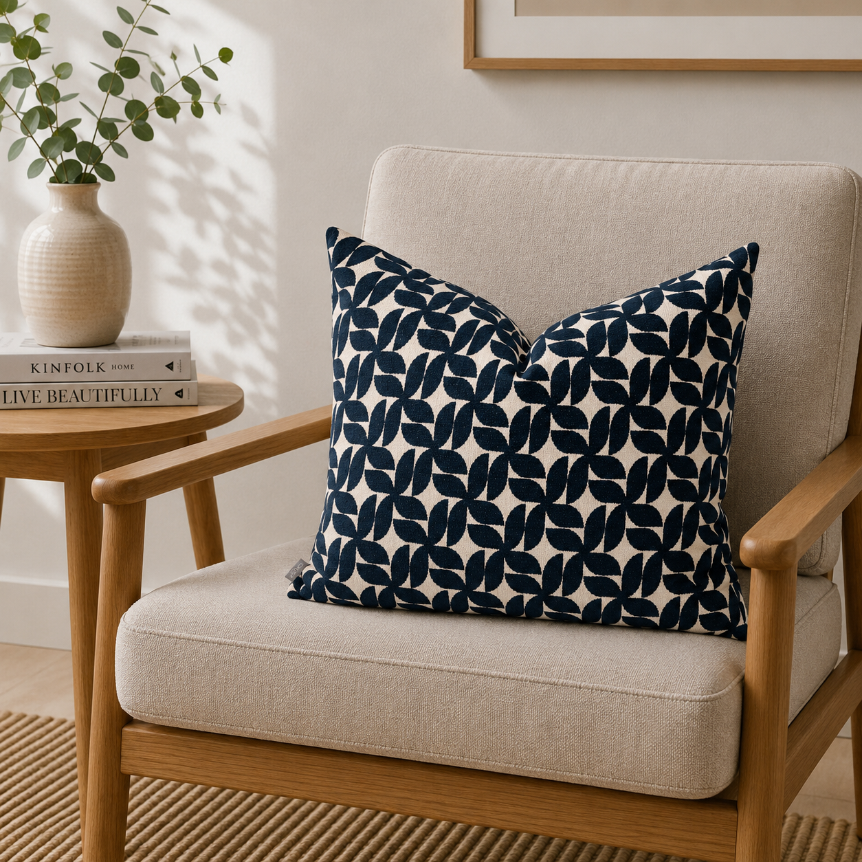 Cojín Decorativo Boltani Blue