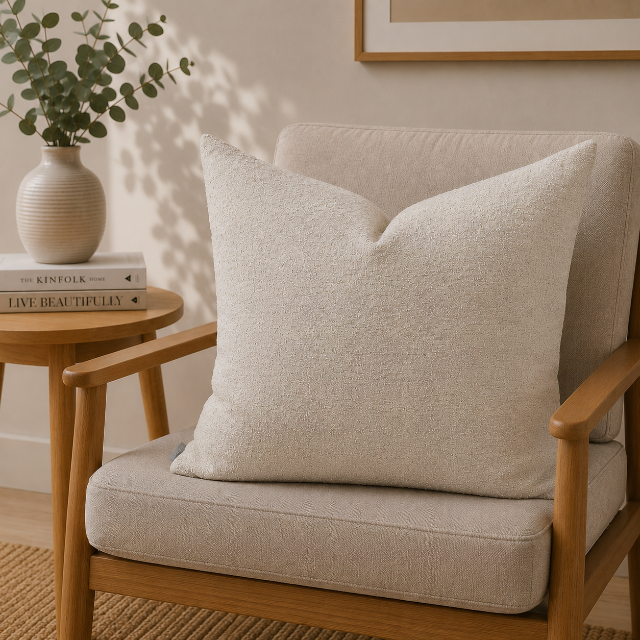 Cojín Decorativo Kim Taupe