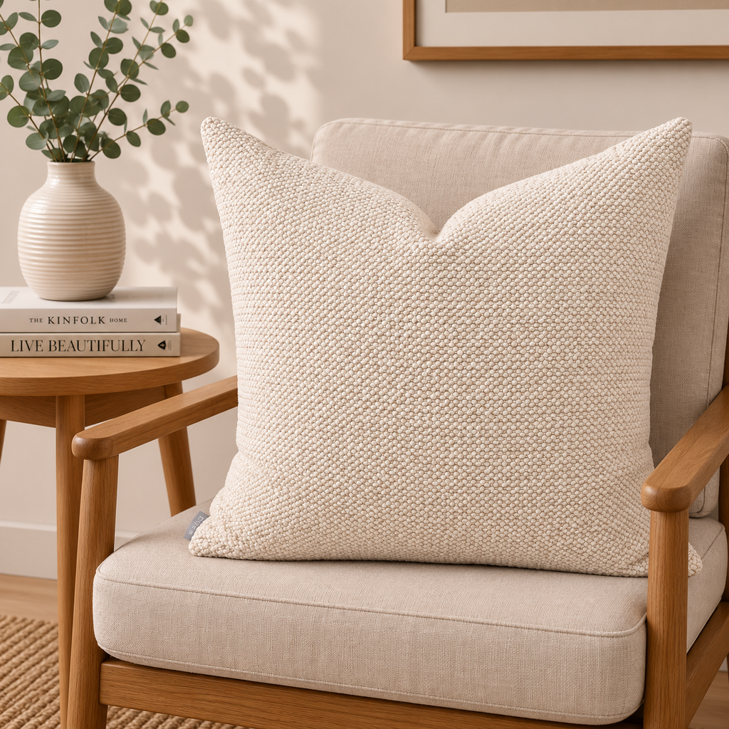 Cojín Decorativo Casarta Beige