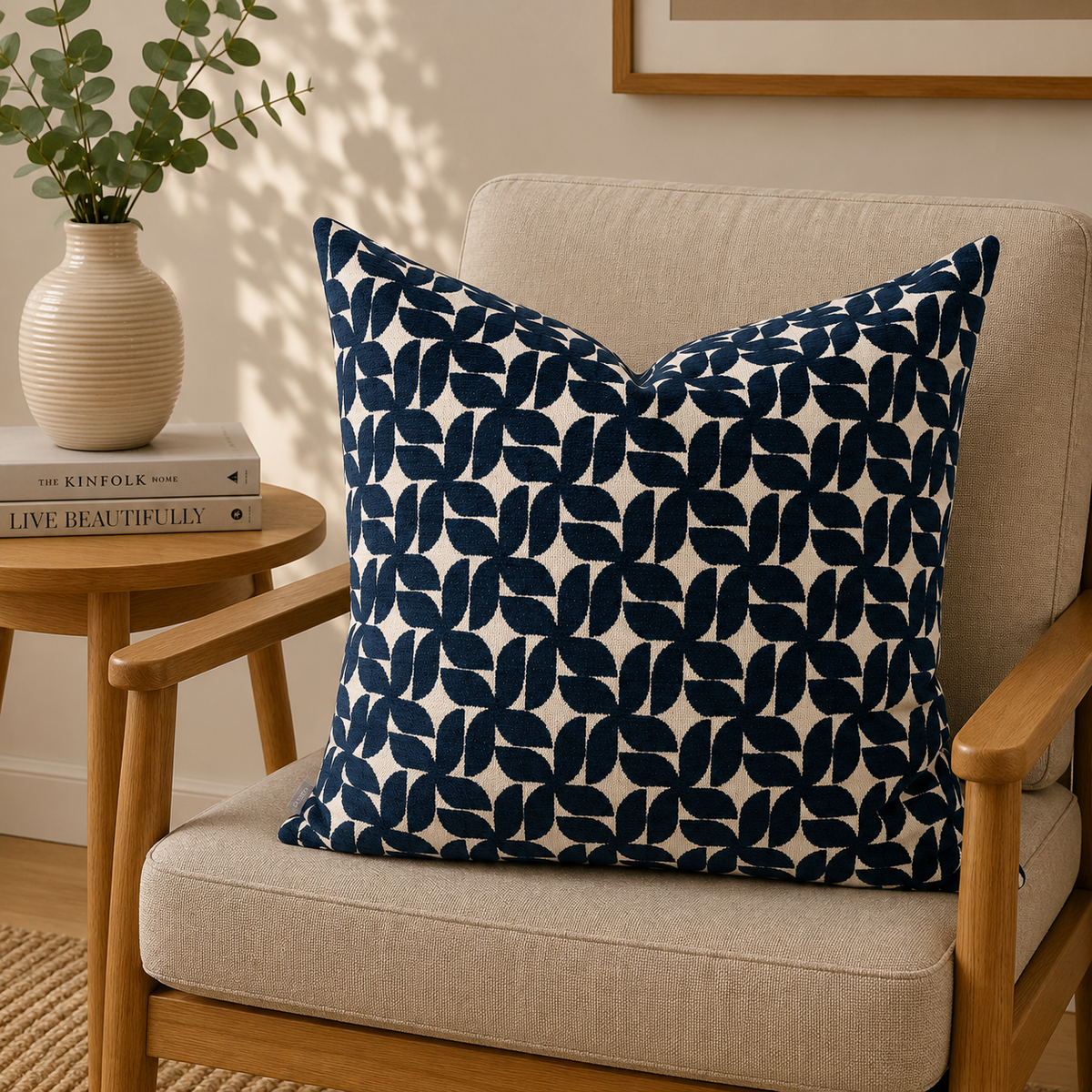 Cojín Decorativo Boltani Blue