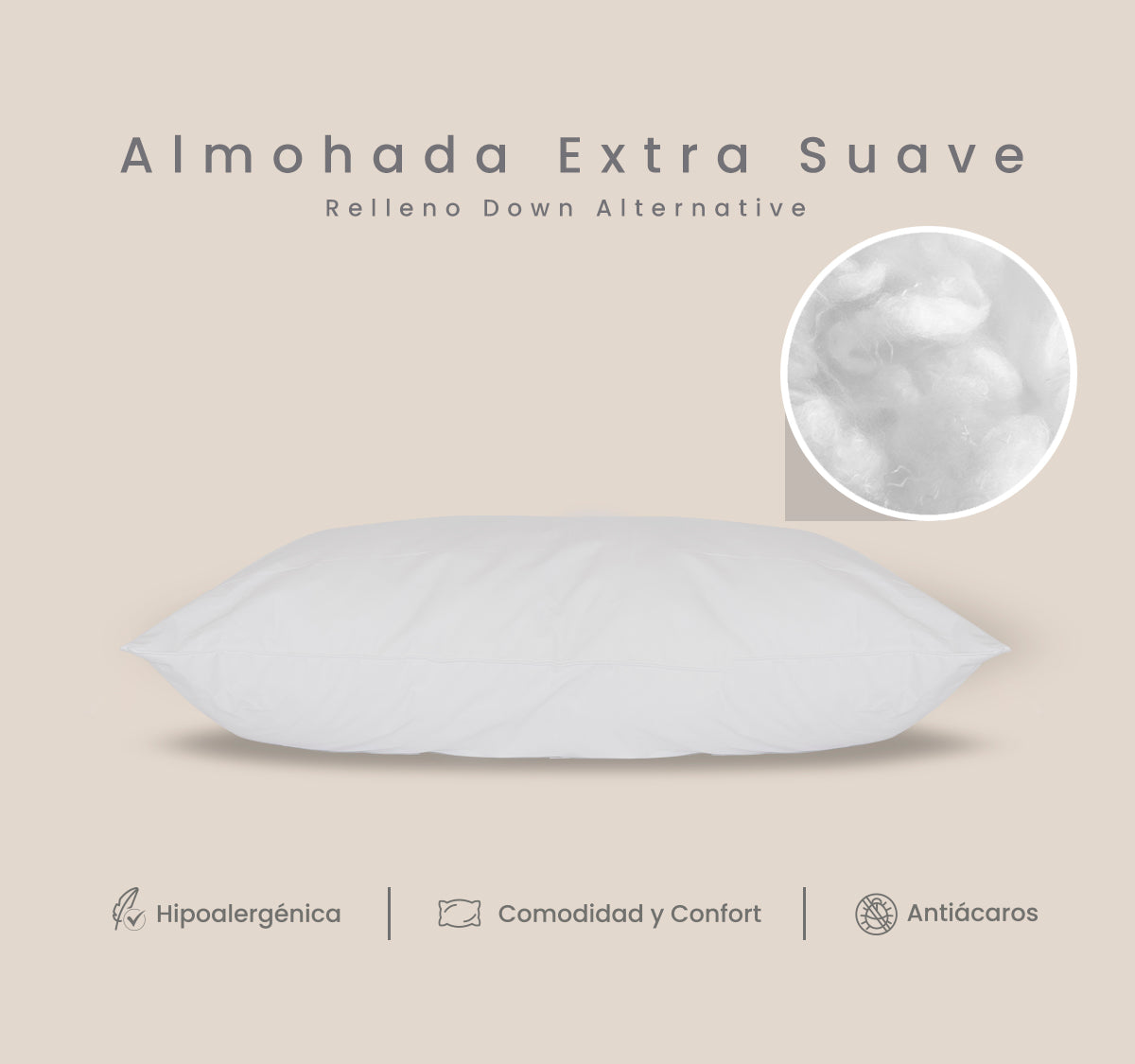 Almohada - Deluxe Premium
