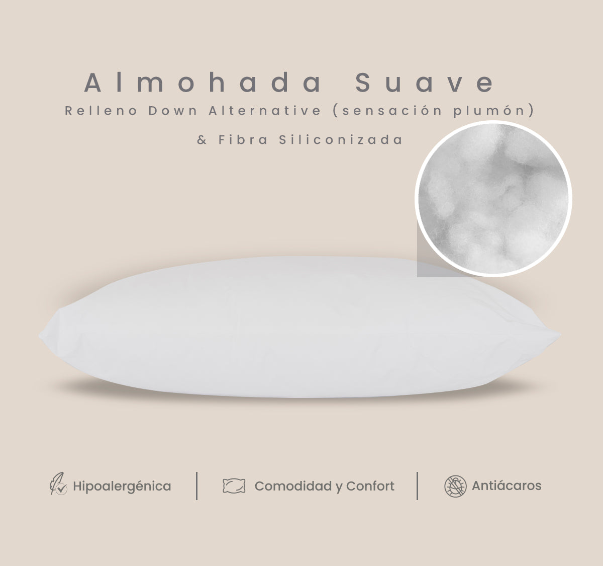 Almohada - Luxury Max